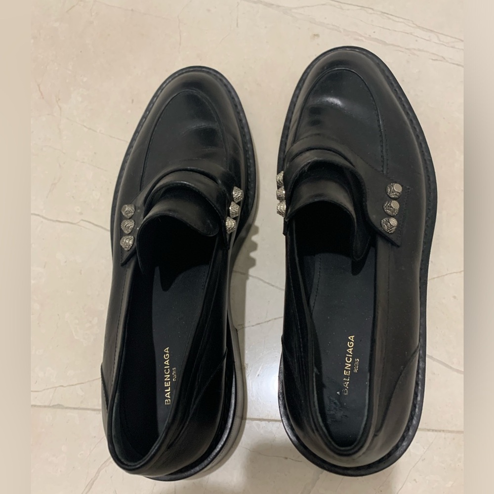 Balenciaga Stud Loafers Shoes Size 41 View 5